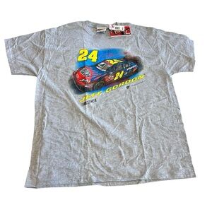 Jeff Gordon Winners Circle Gray Shirt New 2008 NASCAR XL